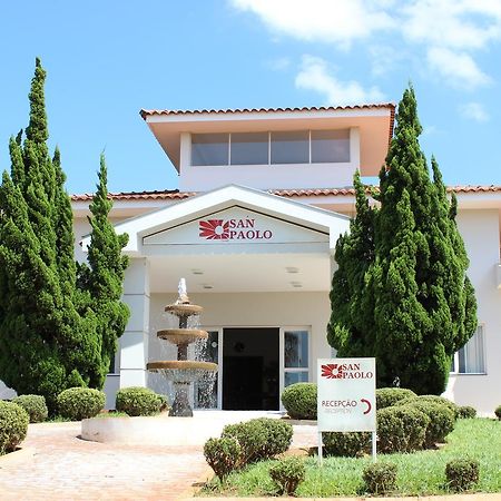 Hotel San Paolo Pederneiras ภายนอก รูปภาพ