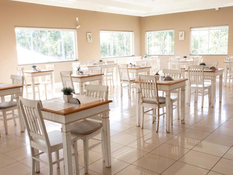 Hotel San Paolo Pederneiras ภายนอก รูปภาพ