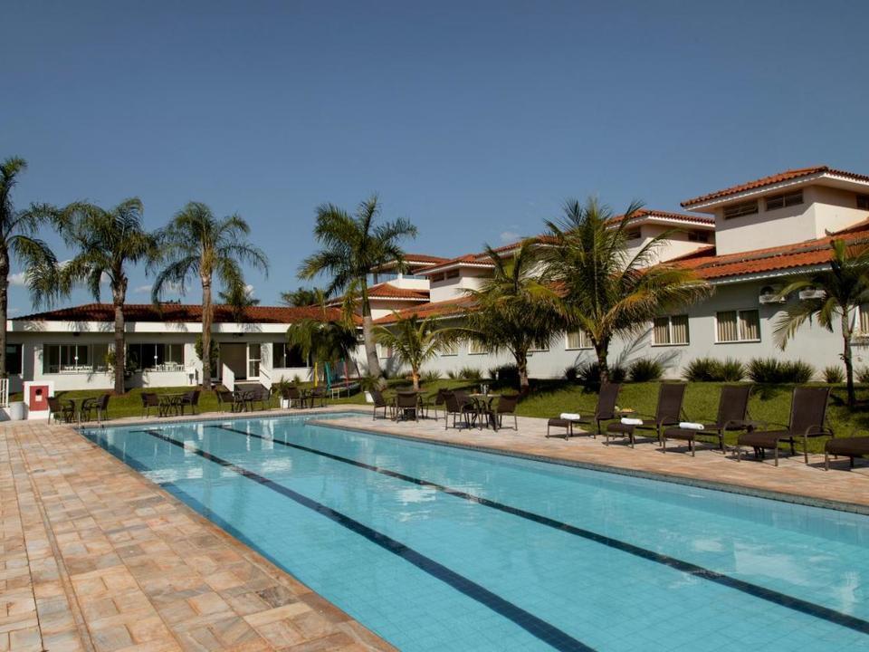 Hotel San Paolo Pederneiras ภายนอก รูปภาพ