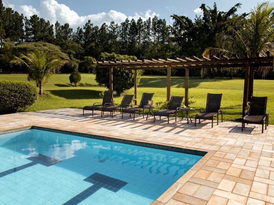 Hotel San Paolo Pederneiras ภายนอก รูปภาพ