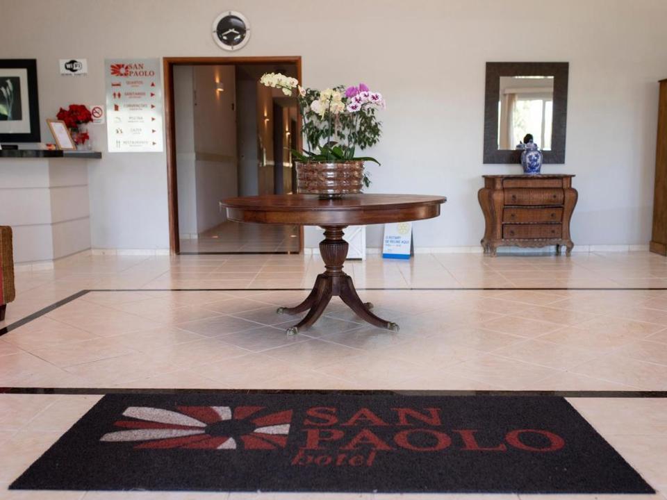 Hotel San Paolo Pederneiras ภายนอก รูปภาพ