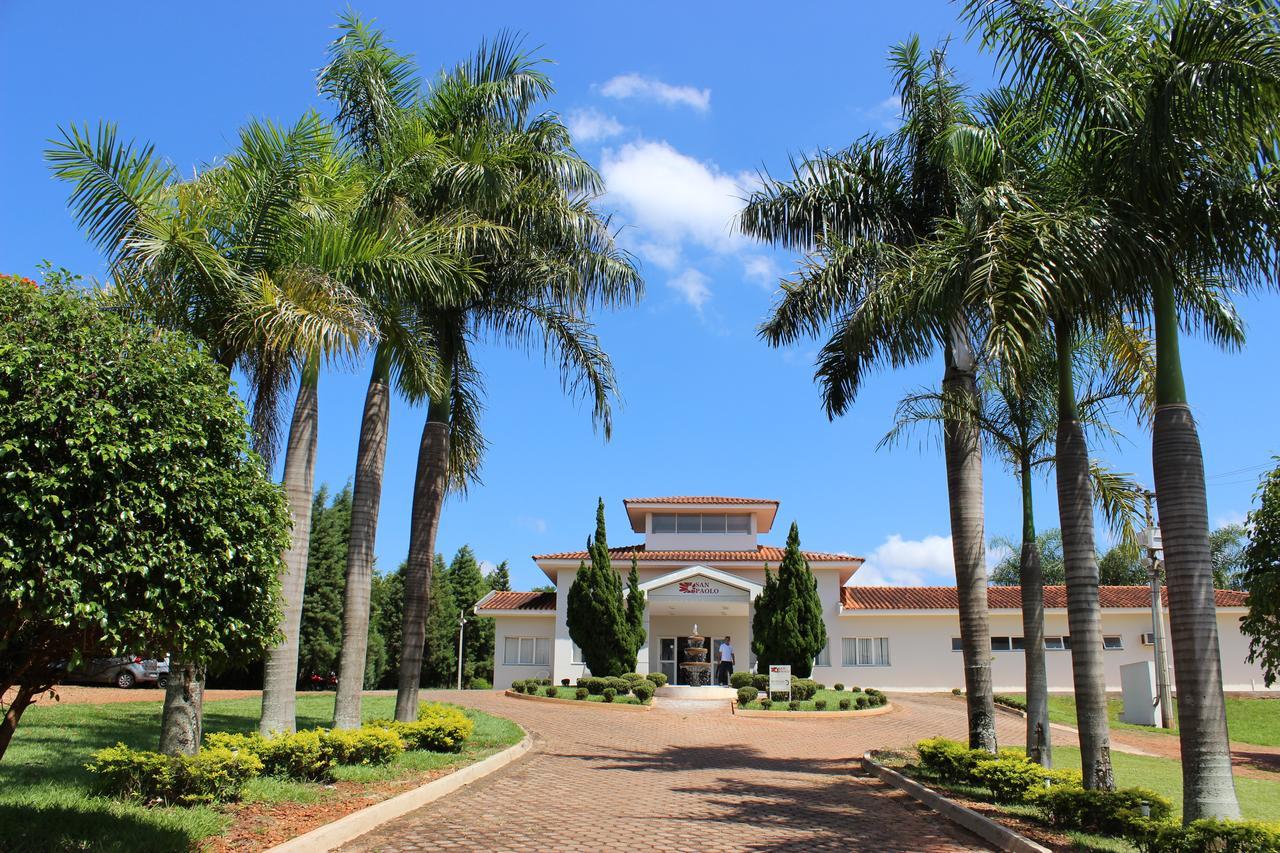 Hotel San Paolo Pederneiras ภายนอก รูปภาพ