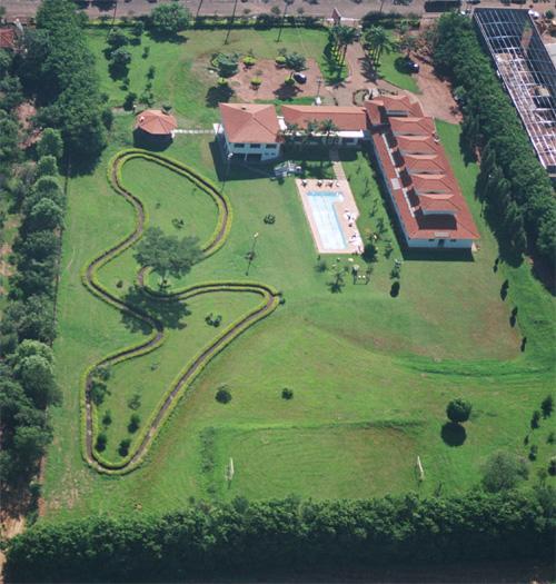 Hotel San Paolo Pederneiras ภายนอก รูปภาพ