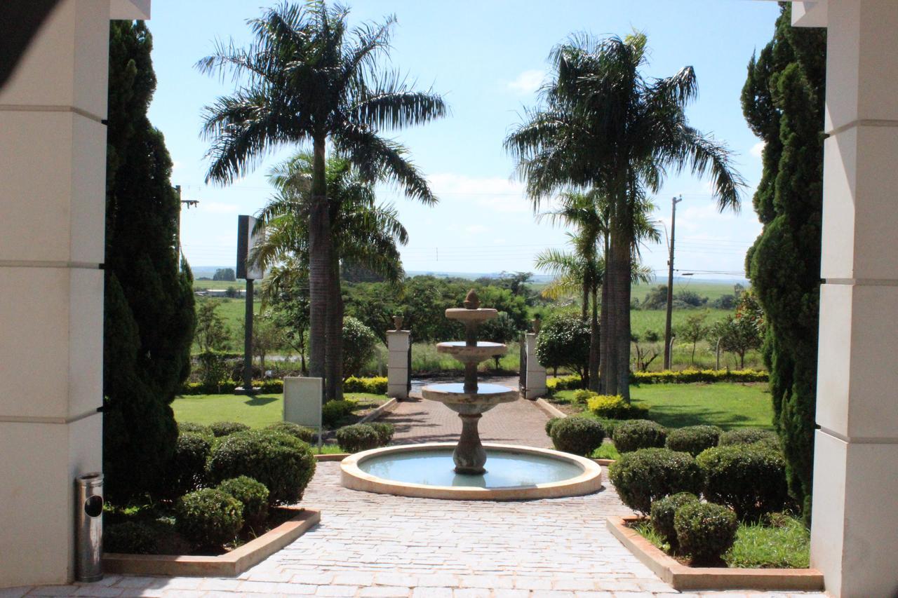 Hotel San Paolo Pederneiras ภายนอก รูปภาพ