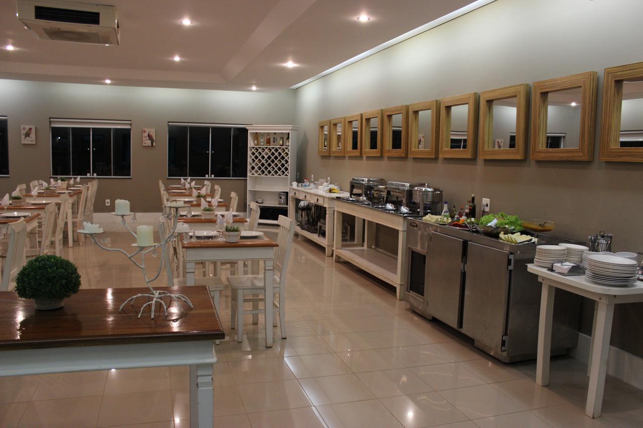 Hotel San Paolo Pederneiras ภายนอก รูปภาพ