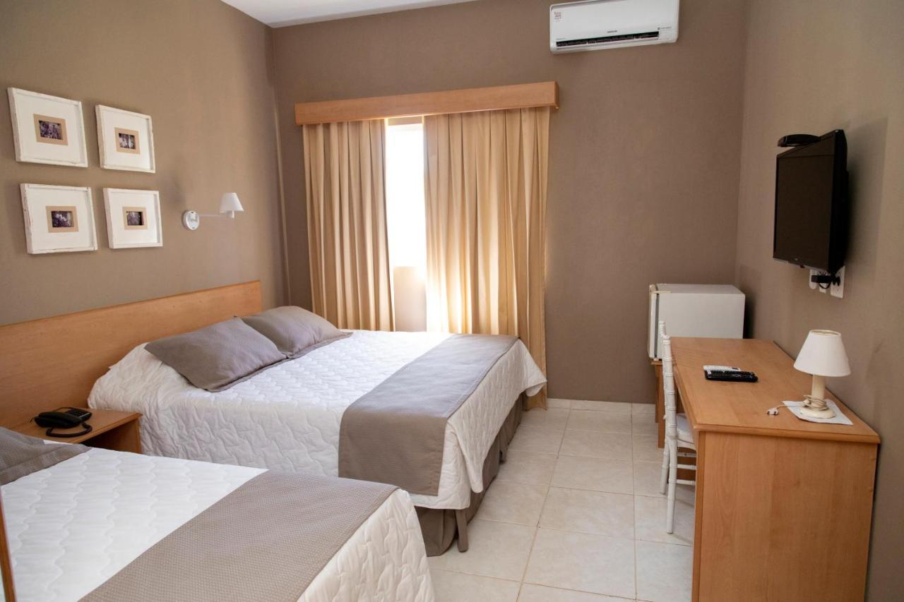 Hotel San Paolo Pederneiras ภายนอก รูปภาพ