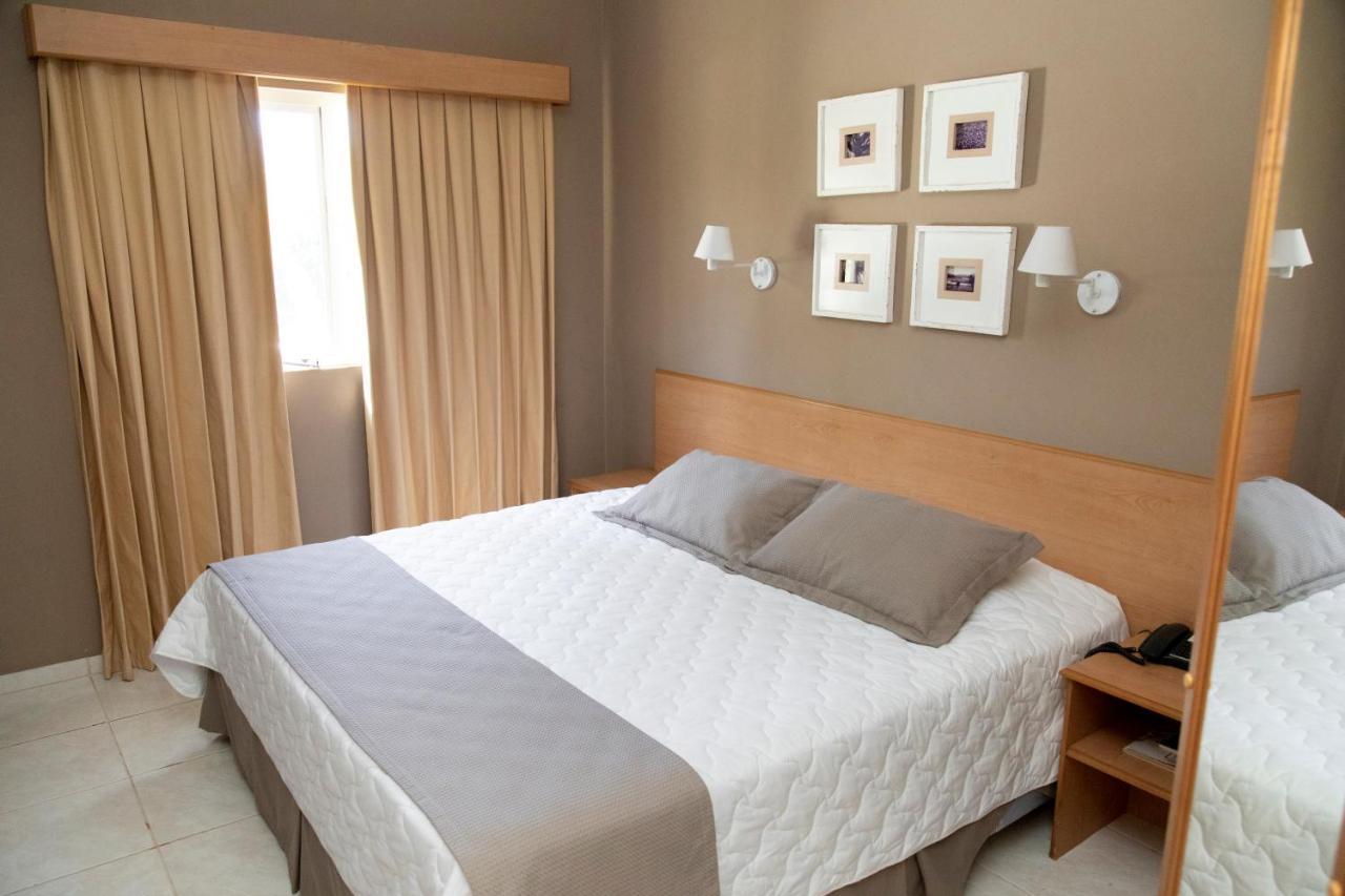 Hotel San Paolo Pederneiras ภายนอก รูปภาพ