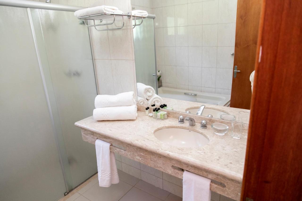 Hotel San Paolo Pederneiras ภายนอก รูปภาพ