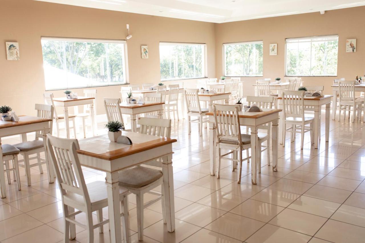 Hotel San Paolo Pederneiras ภายนอก รูปภาพ