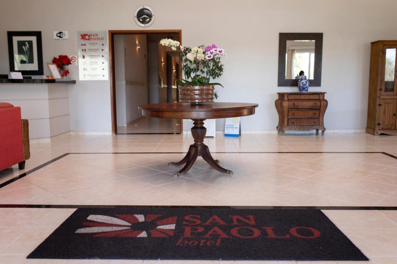 Hotel San Paolo Pederneiras ภายนอก รูปภาพ
