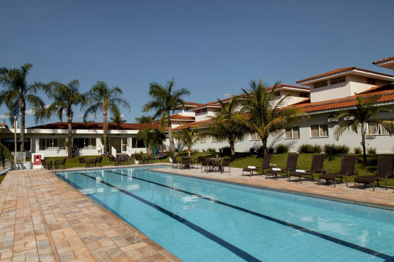 Hotel San Paolo Pederneiras ภายนอก รูปภาพ